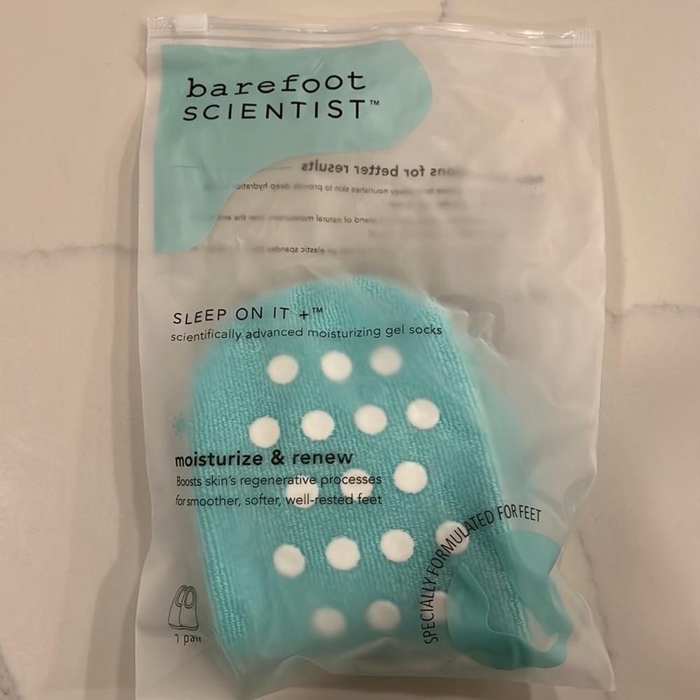 Barefoot Scientist Moisturizing Gel Socks